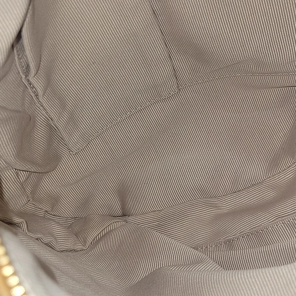Margot Tan Leather Shoulder Bag